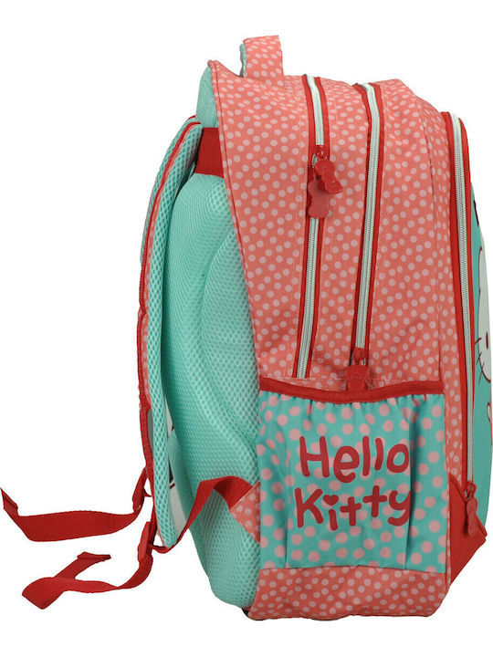 Hello Kitty Πλάτης Πολύχρωμη Hello Kitty Πλάτης Πολύχρωμη