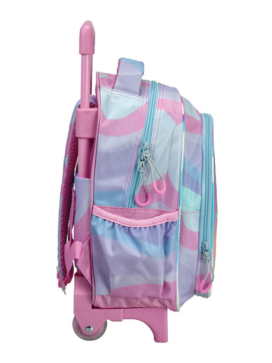 Marvel School Backpack Kindergarten with Water Bottle Holder Multicolour 12litres 25 x 15 x 30cm