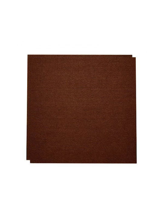 Vevor Χαλί Ορθογώνιο Brown 61x61cm