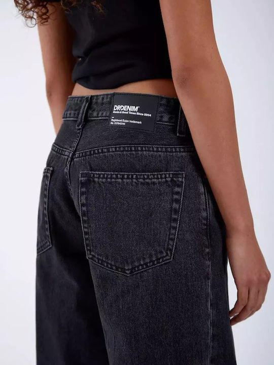 Women's Jean Trousers in Regular Fit Retro Black