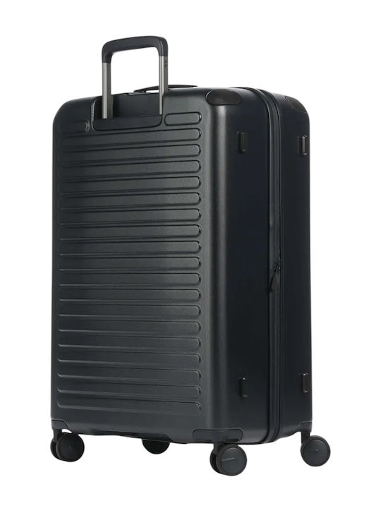 Mandarina Duck Smart Duck Large Hard Suitcase Navy Blue with 4 Wheels Height 75cm