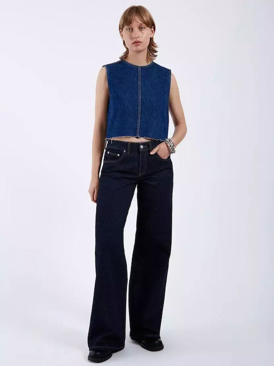 Women's Jean Trousers in Regular Fit Stream Rinse