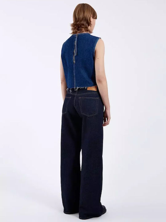 Women's Jean Trousers in Regular Fit Stream Rinse