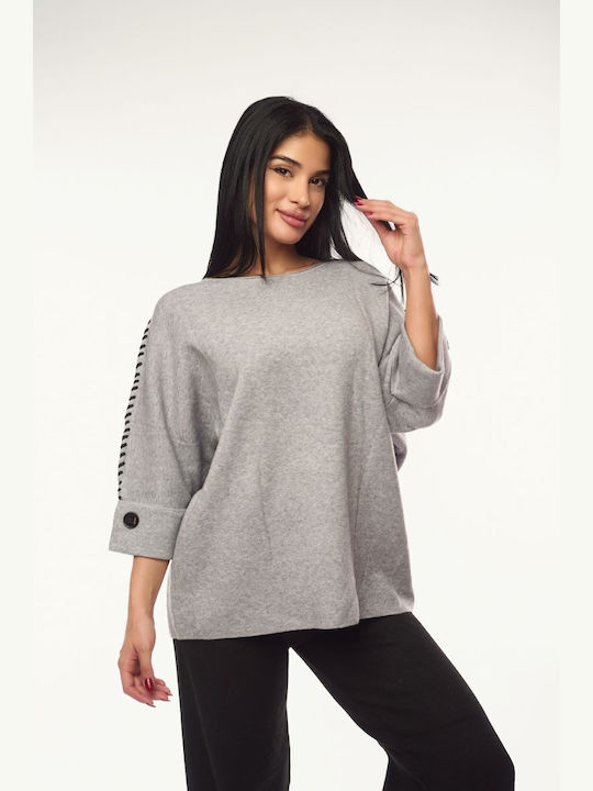 Women's Blouse Gray