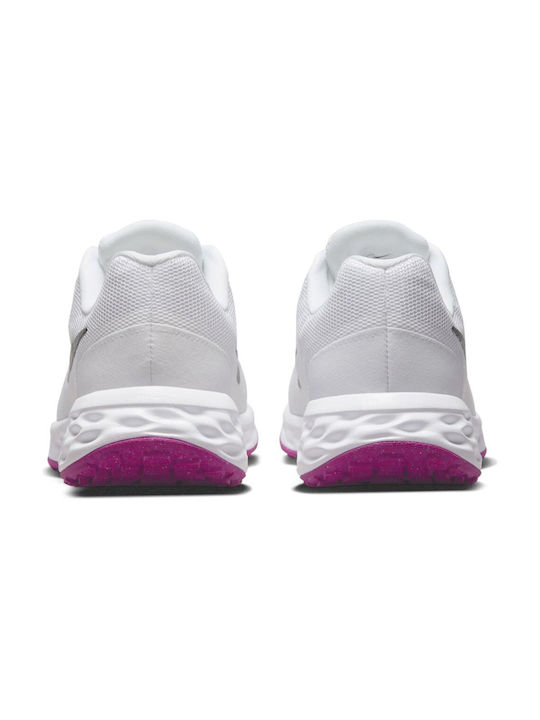 Revolution 6 Sport Shoes Running White