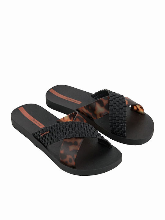 Sense Slide Fem Slides σε Μαύρο Χρώμα