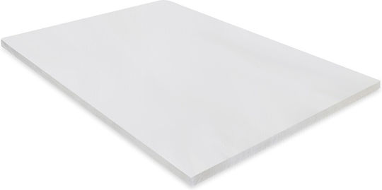 Green Future Matratzentopper Basic Comfort Halb-Doppel Schaumstoff 120x200x3cm