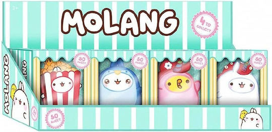 Gama Brands Molang Blue 8cm (Miniature Novelty Toys)
