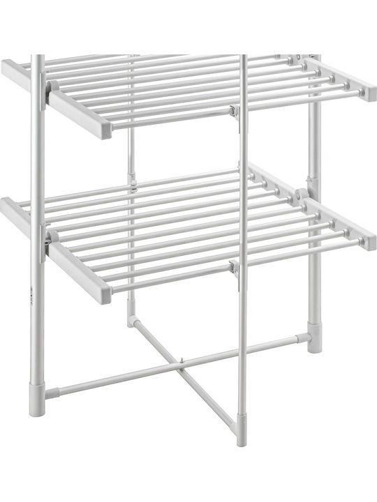 Adler Aluminum Folding Electric Floor Clothes Drying Rack 300W with Hanging Length 2m