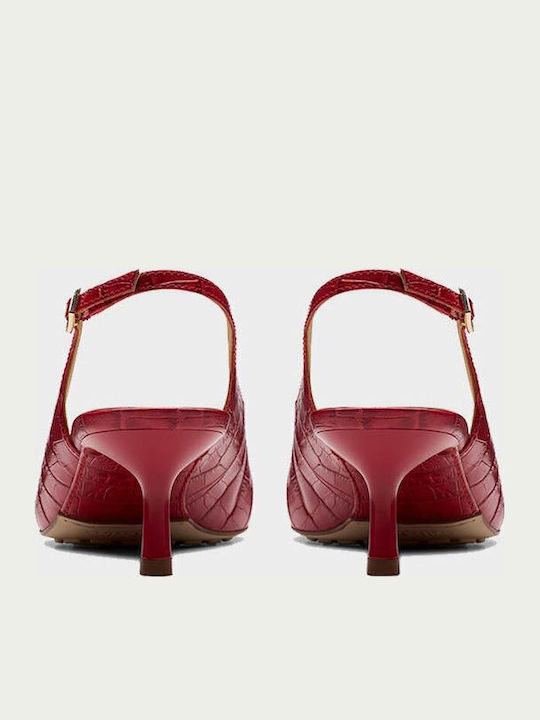 Adela Sling Pumps Rot