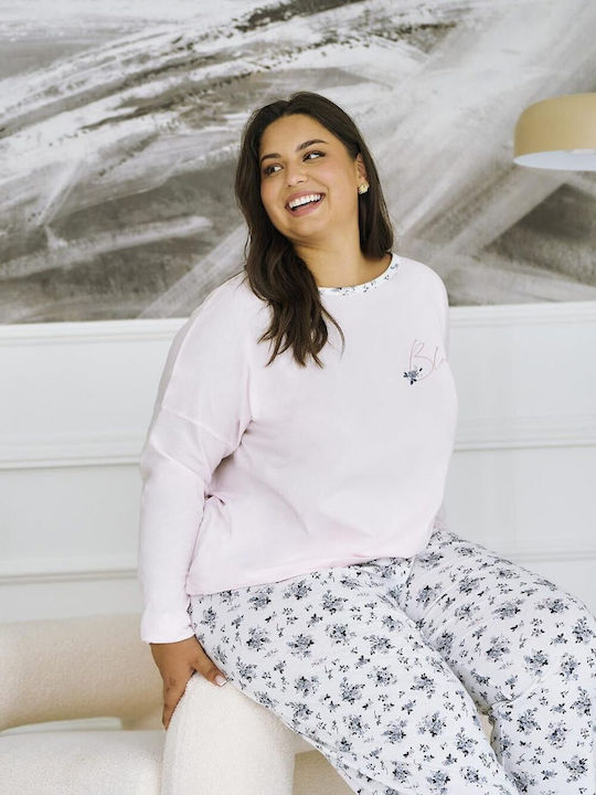 Taro Winter Women's Pyjama Set Pink