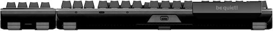 Be Quiet Dark Mount Silent Tactile Gaming Mechanical Keyboard with Custom switches and RGB lighting (English US)