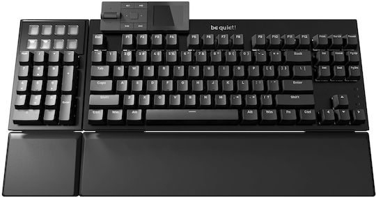 Be Quiet Dark Mount Silent Tactile Gaming Mechanical Keyboard with Custom switches and RGB lighting (English US)