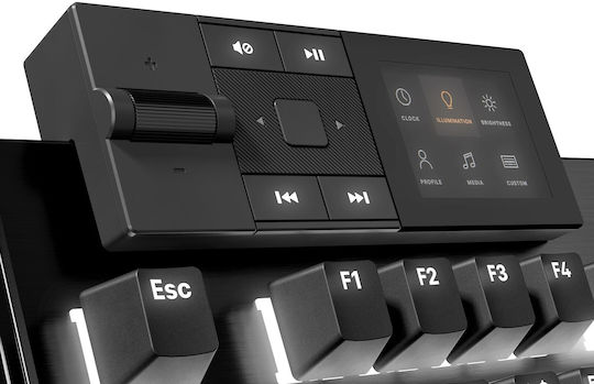 Be Quiet Dark Mount Silent Tactile Gaming Mechanical Keyboard with Custom switches and RGB lighting (English US)