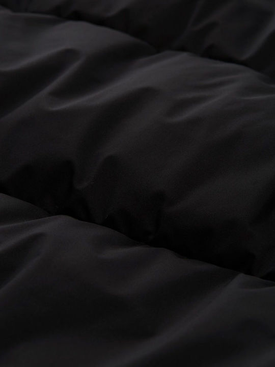De Iarnă Jachetă Puffer Black