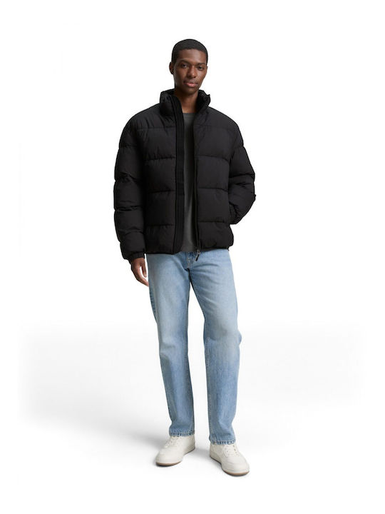 De Iarnă Jachetă Puffer Black