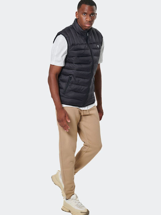 Без ръкав яке Puffer Black