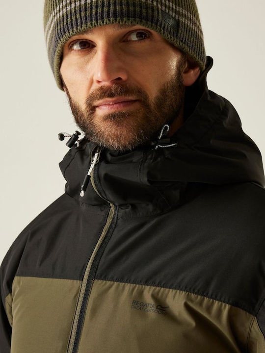 Thornridge Jacket Waterproof and Windproof Olive Green