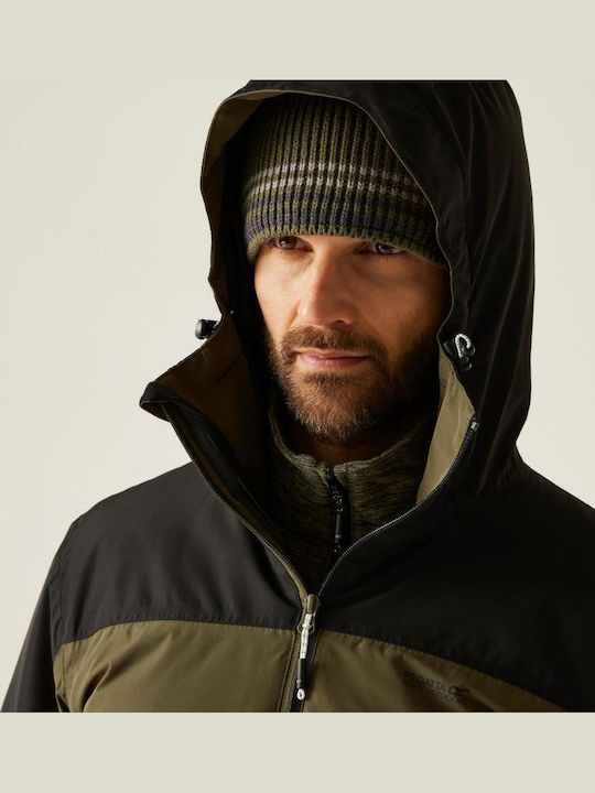 Thornridge Jacket Waterproof and Windproof Olive Green