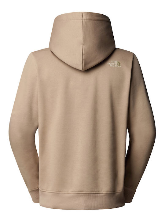 Drew Sweatshirt with Hood Black, Brown