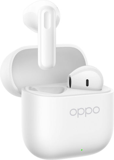 Oppo Enco Buds 3 Bluetooth Handsfree Ακουστικά Λευκά