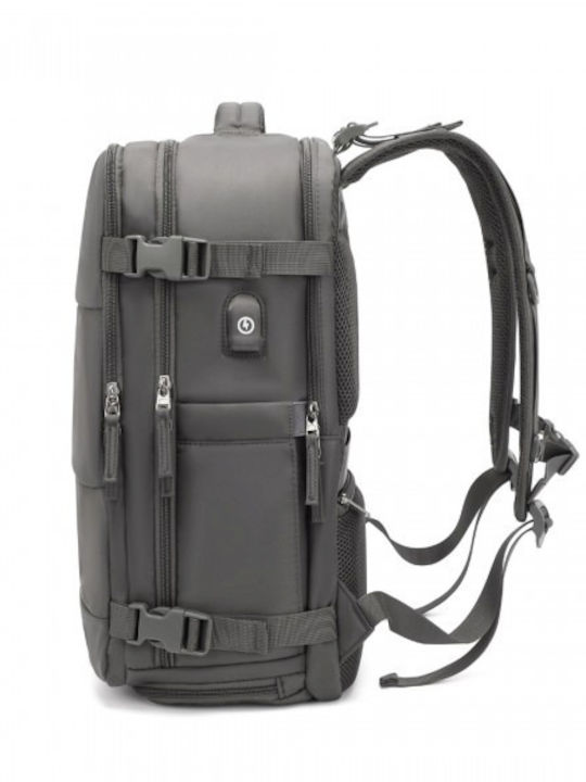 Miss Lulu Backpack Γκρι
