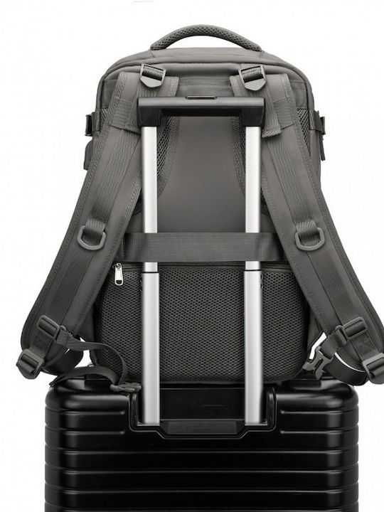 Miss Lulu Backpack Γκρι