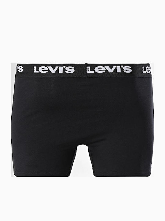 Herren Boxershorts Black 3Packung