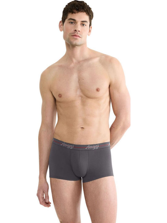 Men's Boxers Grey Combo 2Pack