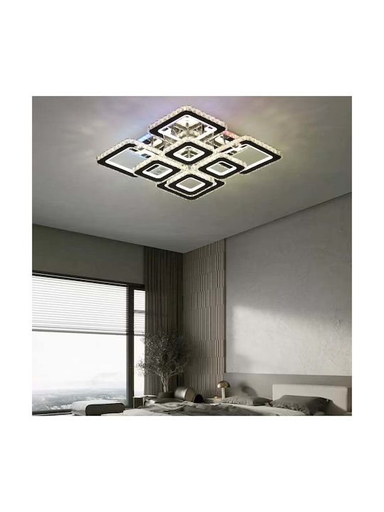Alista Home Πλαφονιέρα LED με Τηλεχειριστήριο