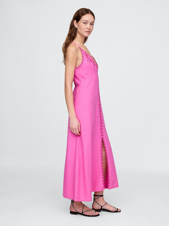 Sommer Maxi Kleid Phoebe Rosa