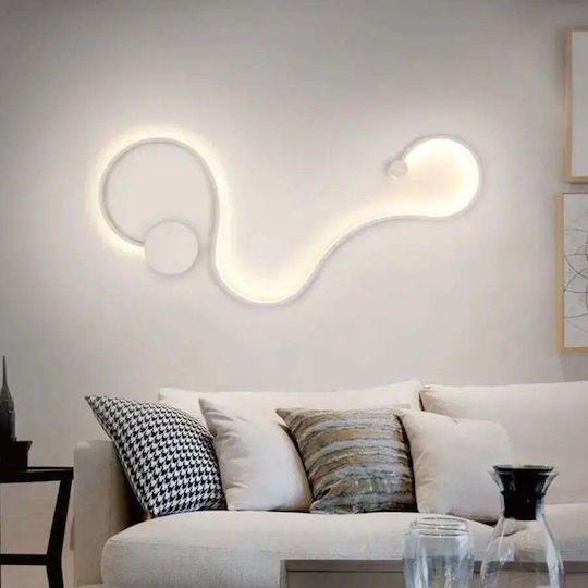 Alista Home Φωτιστικό Τοίχου LED Λευκό Alista Home Φωτιστικό Τοίχου LED Λευκό