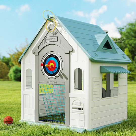 Aiyaplay Căsuță De Joacă Pentru Copii Multifuncțională Multicoloră 132x118x124cm