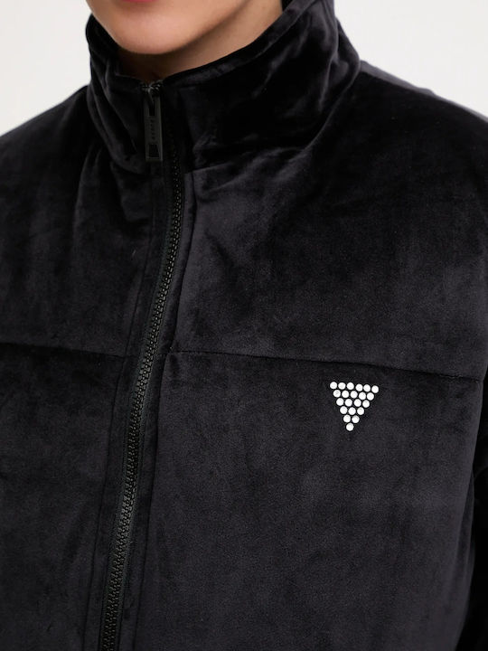 Γυναικείο Bomber Jacket Μαύρο