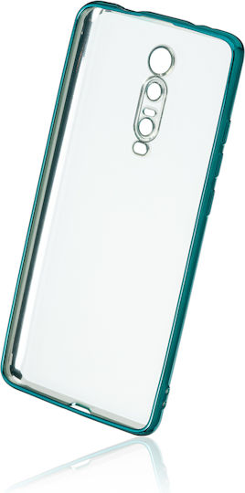 Naxius Plating Deep Back Cover Σιλικόνης Πράσινο (Xiaomi Mi 9T / 9T Pro)