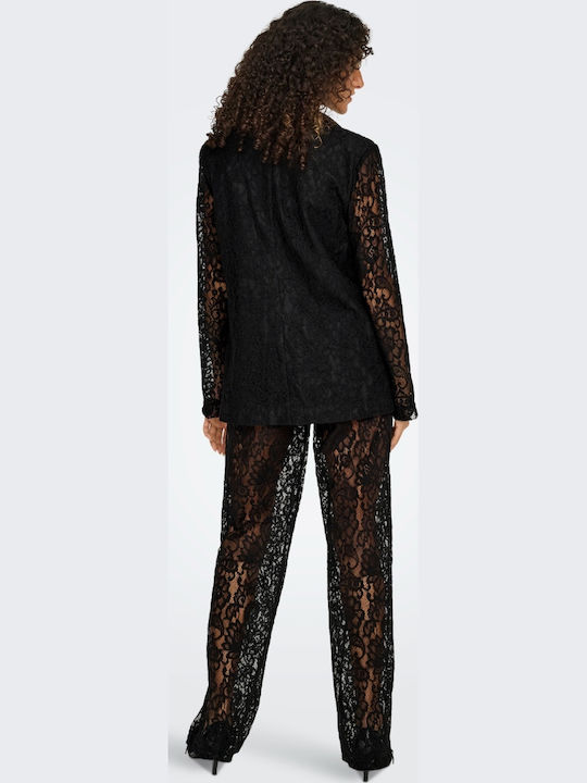 Only Damen Blazer Black