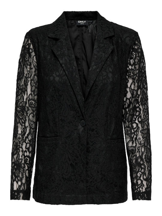 Only Damen Blazer Black