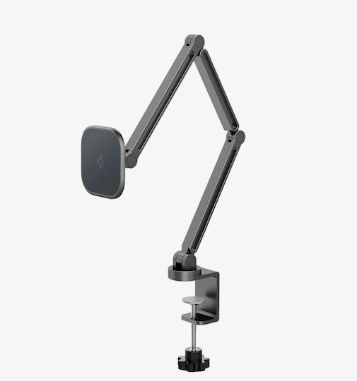 Spigen Onetap Clamp Βάση Tablet με Βραχίονα σε Γκρι χρώμα