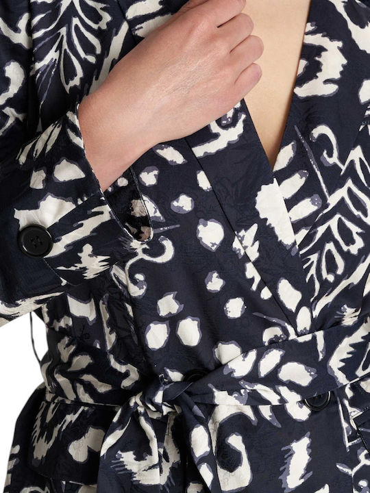 ALE - The Non Usual Casual Blazer pentru femei Sacou Black