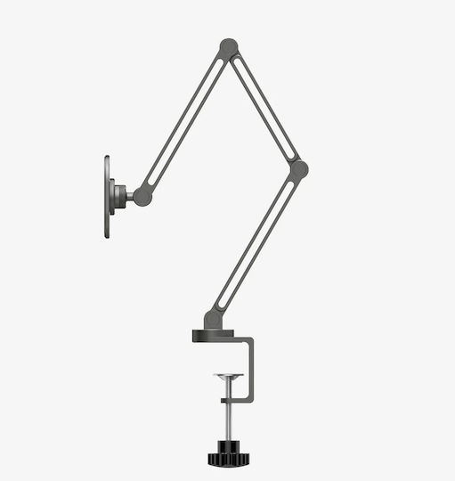 Spigen Onetap Clamp Βάση Tablet με Βραχίονα σε Γκρι χρώμα