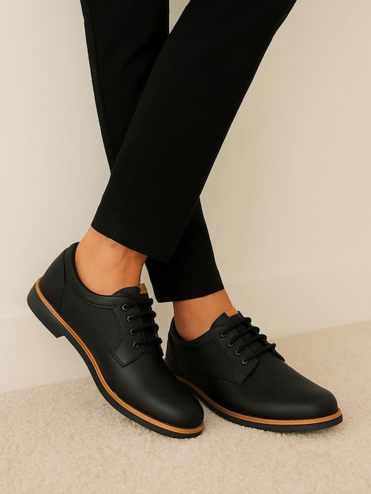 Pantofi casual pentru bărbați Negre