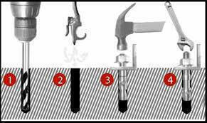 Metallic Push-In Anchors Type Hsa by Hilti Steel C1008 Galvanized Fm1800 Wa 16x200mm