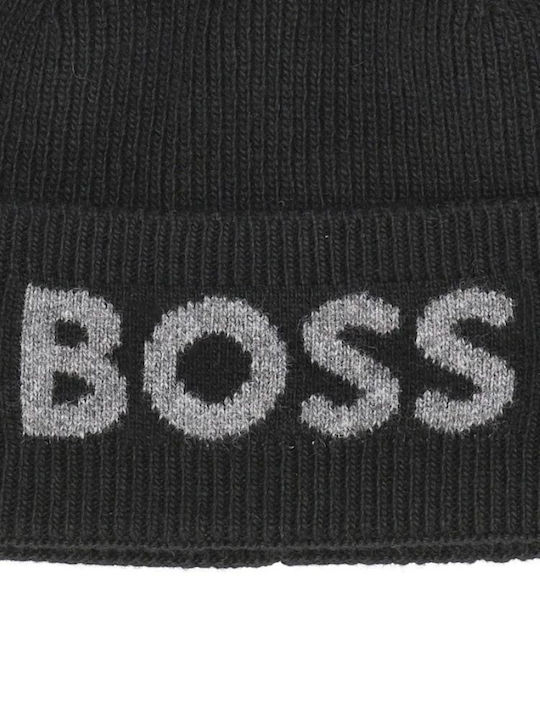 Beanie Beanie Knitted in Black color