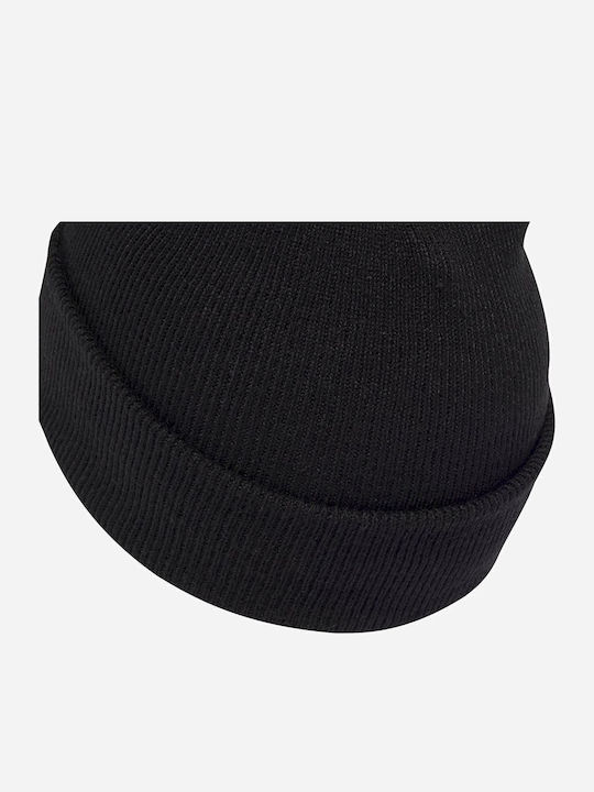 Beanie Ανδρικός Σκούφος Πλεκτός σε Μαύρο χρώμα