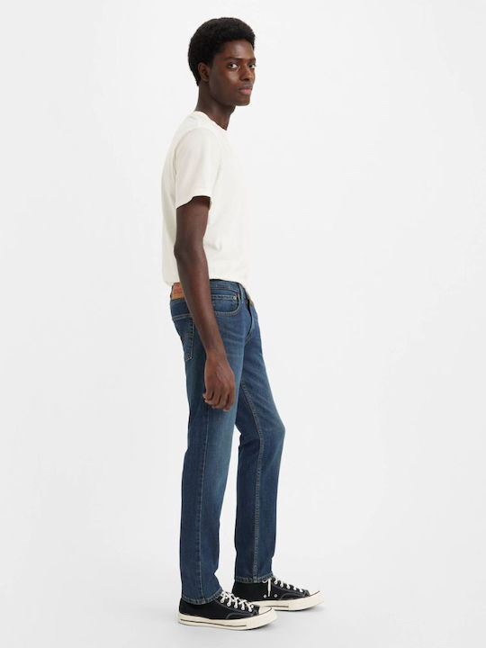 511 Herren Jeanshose Elastisch mit Schlank Narrow Anwendung Dunkelblau