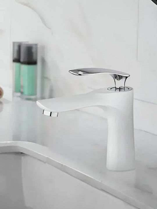 Alista Home Amestecare Robinet Chiuvetă Alb