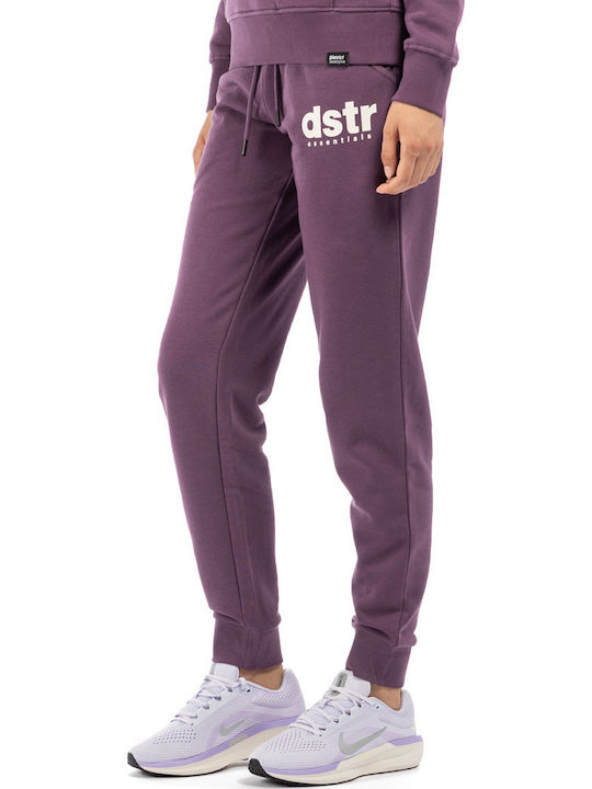 Sweatpants Purple