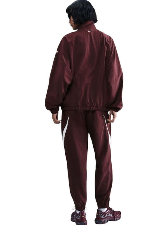 Nike Logo Sweatpants Purple