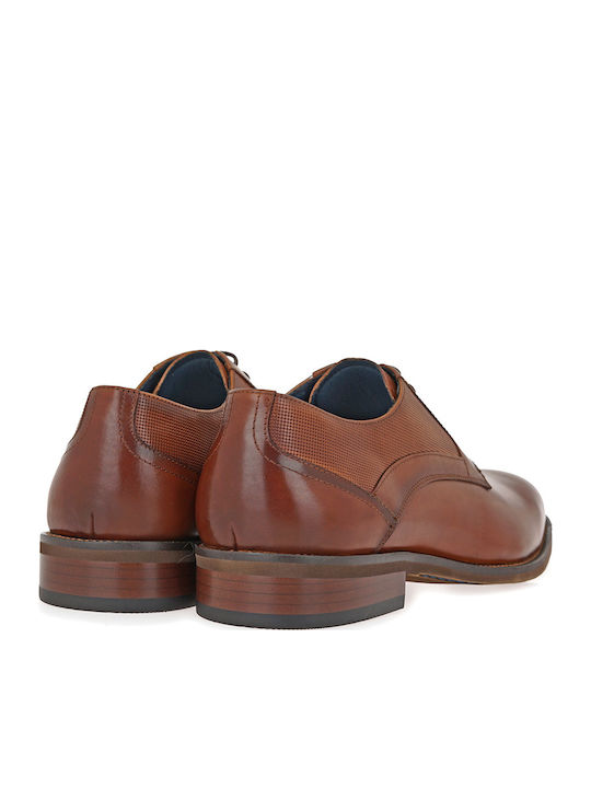 Leder Herrenschuhe Tabac Braun