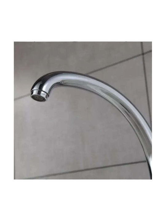 Alista Home Lb00c Baterie Chiuvetă Bucătărie Bancă Argintie